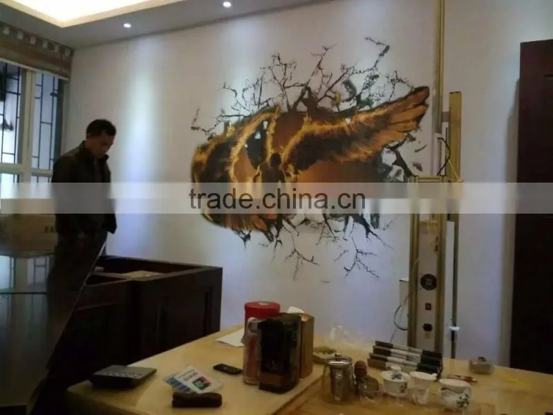 direct to wall inkjet printer for Blackboard wall printing machine