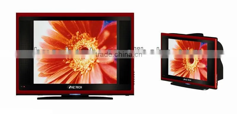 21inch ultra slim crt tv with revolving base