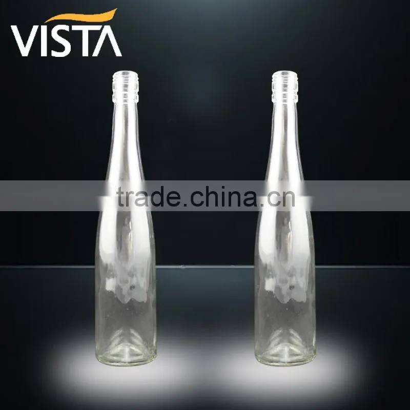 Glass bottle beverage