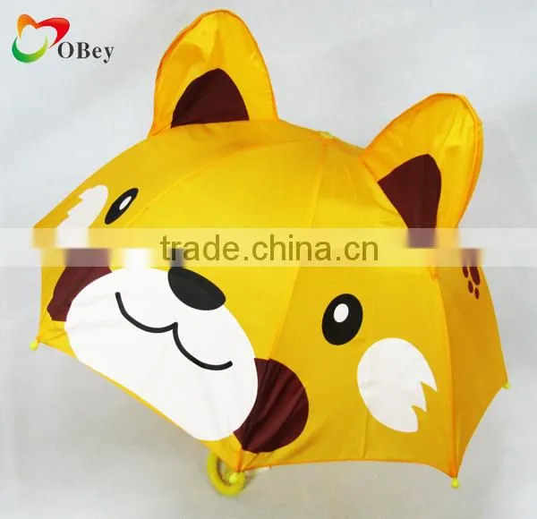 Latest design kids cartoon umbrellas