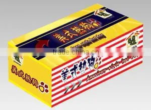 New 2016 Burger Box Making Machine