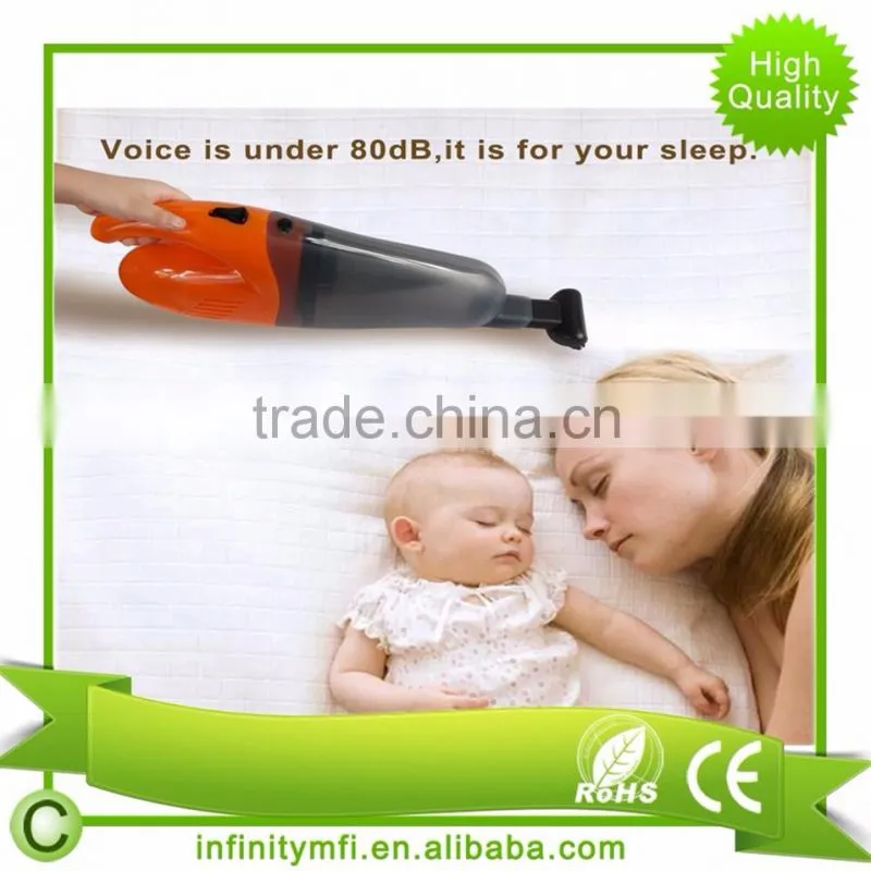 Car Vacuum Cleaner 12V 35W Dry Auto Vacuum Cleaner Handheld Hand Vacuum With 10.9FT (3.3M ) Power Cord