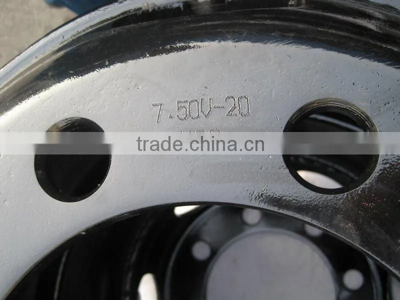 7.5-20 automotive rims