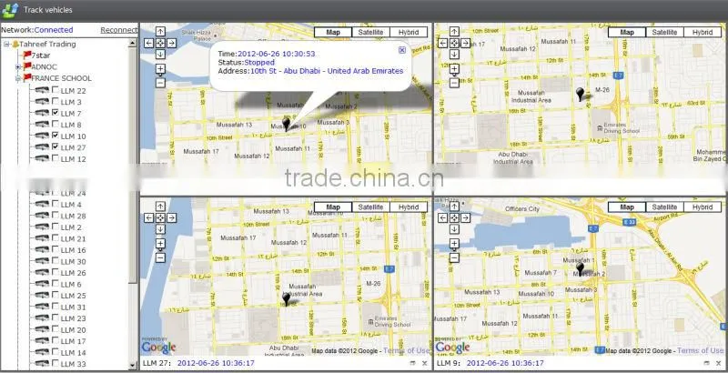Fleet management Gps / gps tracker / gps tracking software GS102