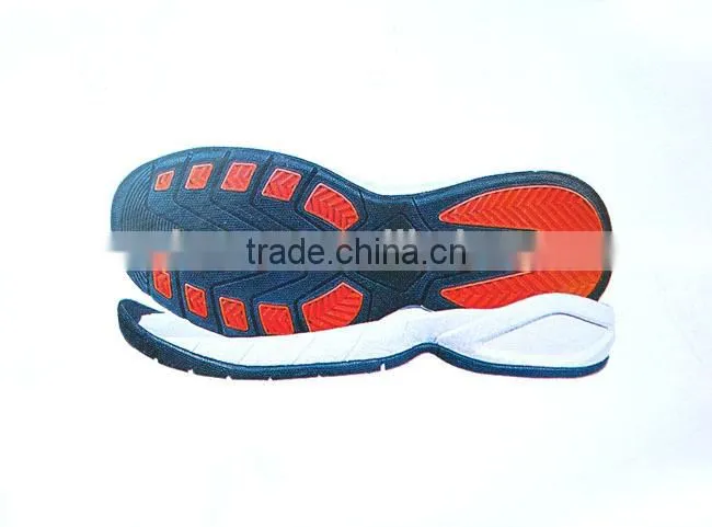 35# To 46# Fashion TPU Gum Rubber Phylon Outsole Of A Tennis Badminton Shoe For Men Women Made In China