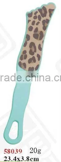 22.3cm(L) plastice foot file