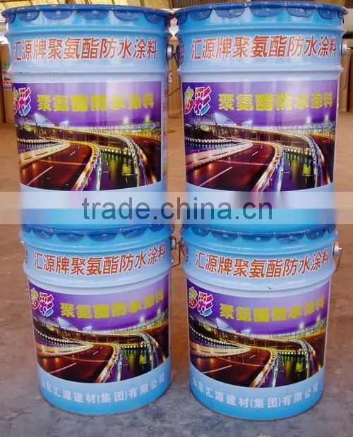 single component polyurethane waterproof coating