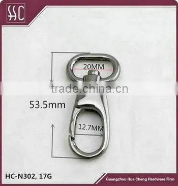 swivel hook, dog hook,snap hook for bag