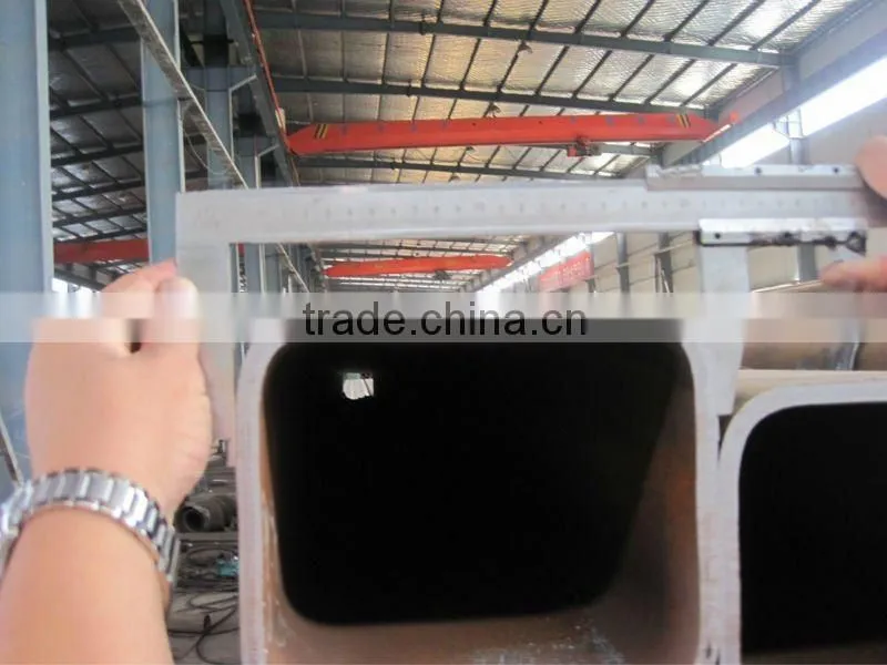 Supply carbon steel Rectangular Pipe Manufacturer