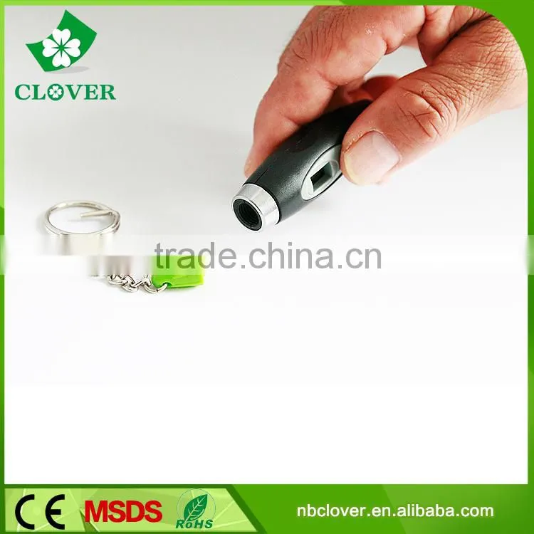 Pen shape digital wireless tire pressure gauge with keyring