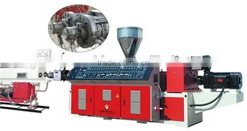 Plastic Pipe production Machinery/pvc pipe production line/PVC plastic pipe production line/making machine