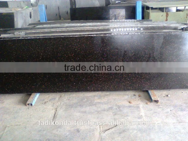 Indian Black Galaxy Granite