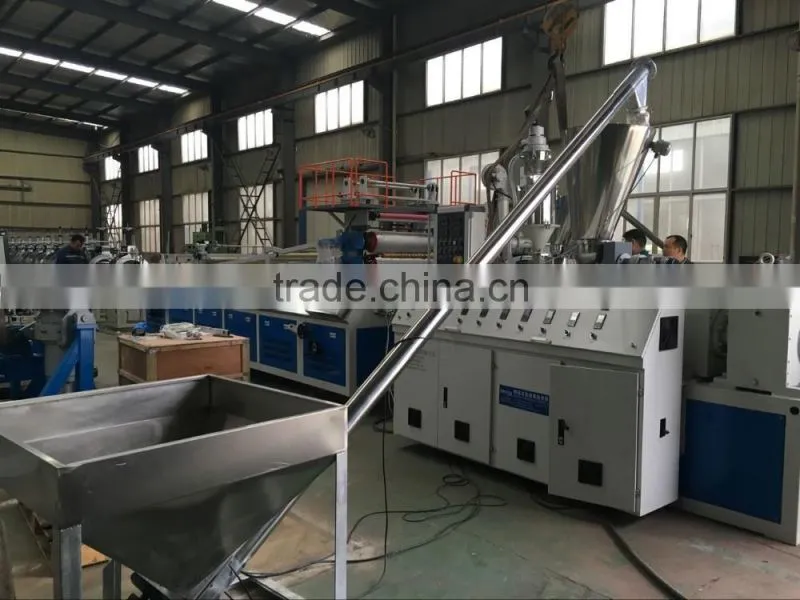 Plastic PVC Imitation Marble Moulding profiles making machines