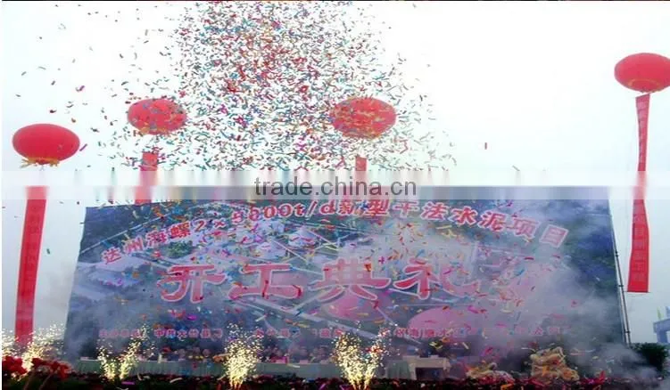 wedding effect equirment Ribbons machine
