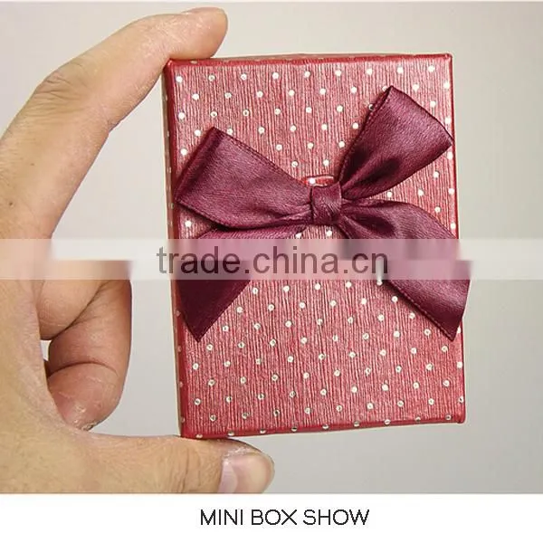 Special Rectangle Jewelry Paper Gift Box