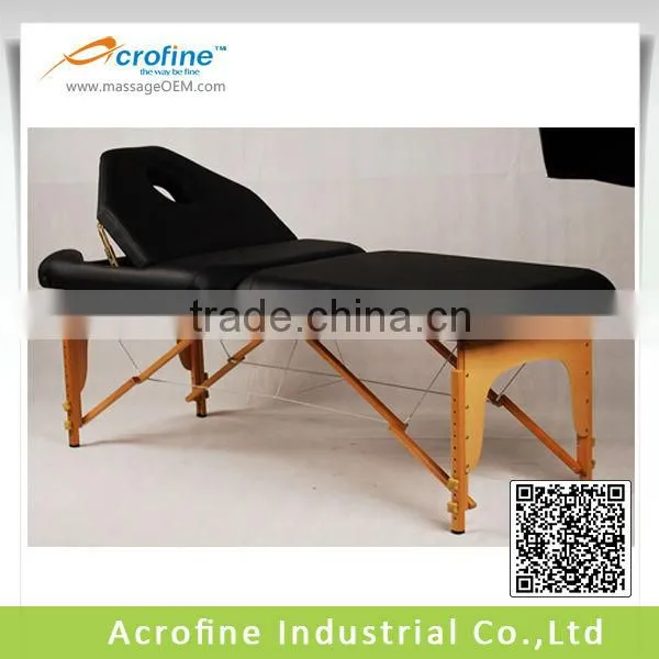 wooden massage bed , beauty bed , beauty facial bed