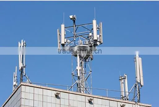Rooftop Cell Tower Telecommunication Cell Tower