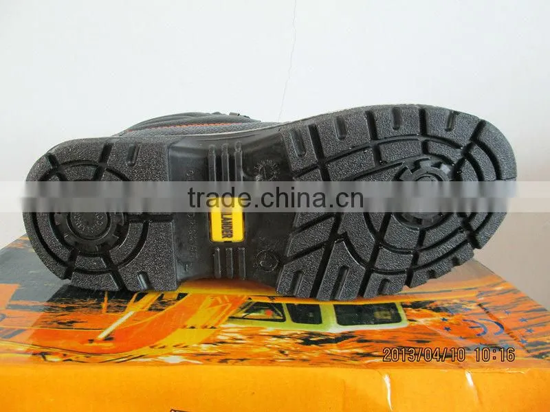 Genuine leather Safety protection shoes for workers S3 standard