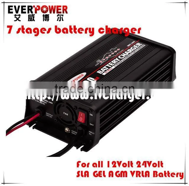 High quality Everpower EPA1210 7 stage 12v 220v dc to ac power inverter battery charger