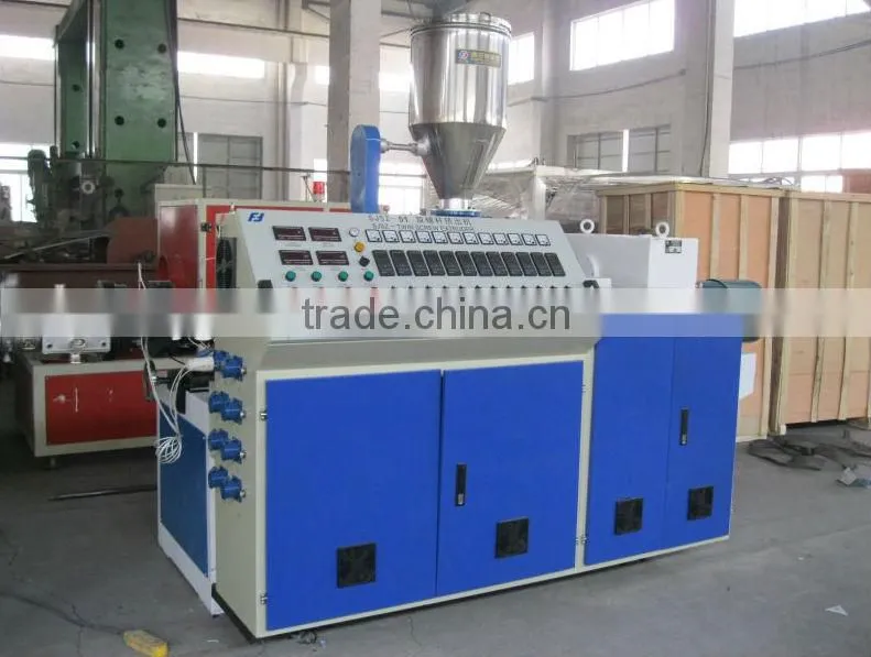 16-800mm)pvc plastic pipe extruder machine