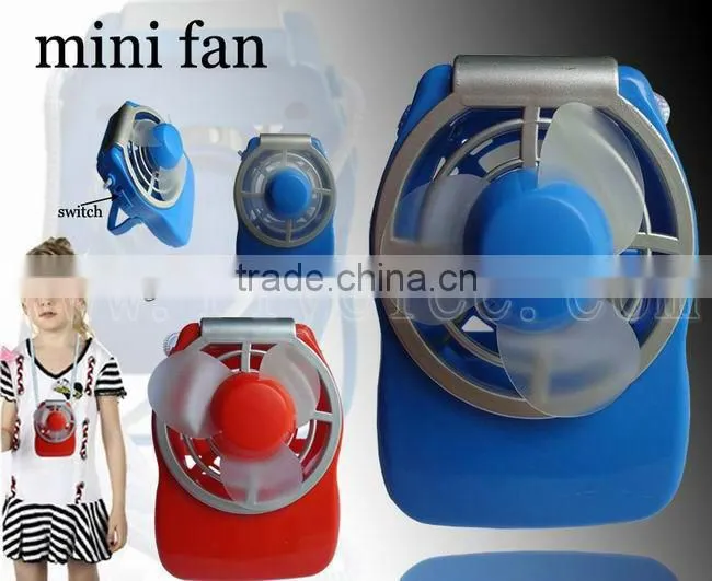 Bottle Shaped Mini Fan