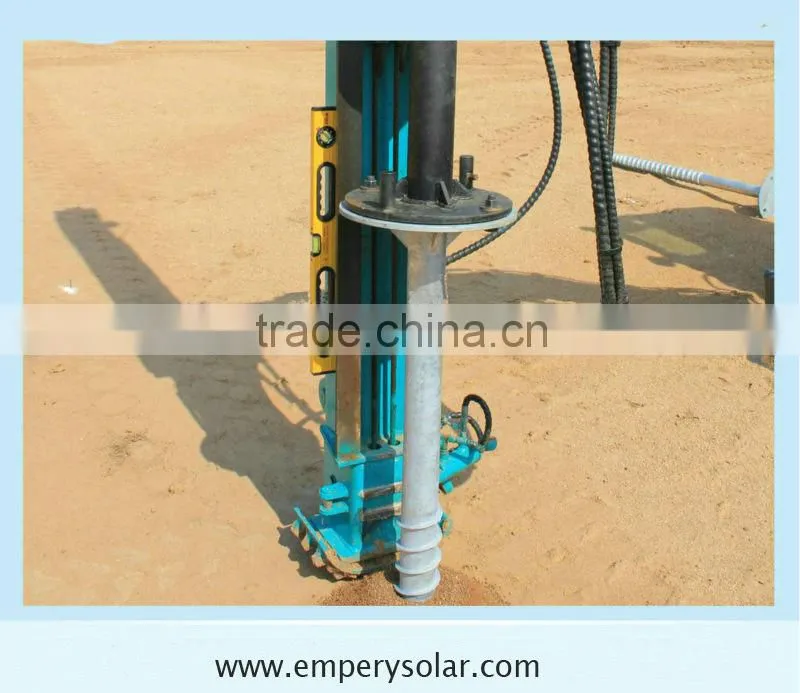 pile driving machines SWDL150