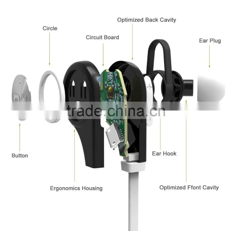 HiGi wireless bluetooth in ear headphones for laptop