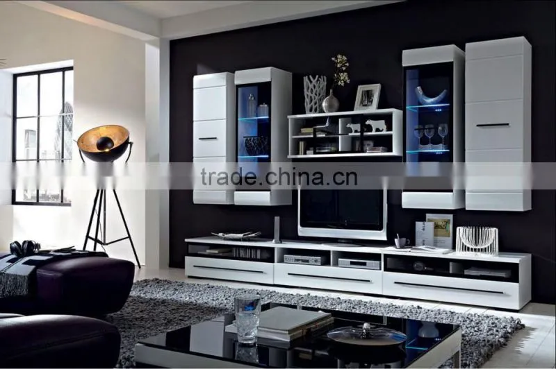 TV-2319 NEW Fever High Gloss TV Stand