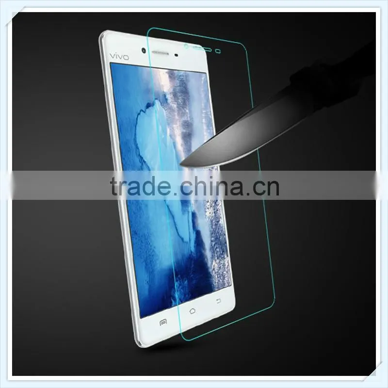 Bulk selling tempered glass screen protector for VIVO Y23,9H,2.5D, tempered glass screen protector