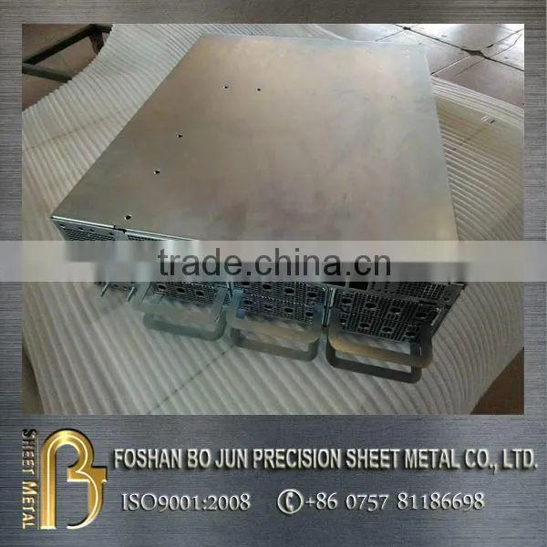 China manufacturing customized steel precision powder coating metal chassis