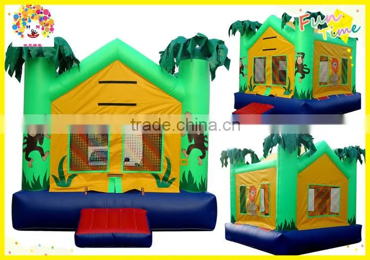 High quality with cheap price customized inflatable bouncer, inflatable castle, bounce house