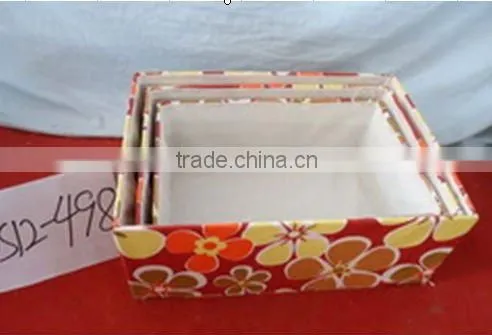 hardboard storage box