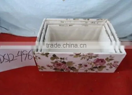 hardboard storage box