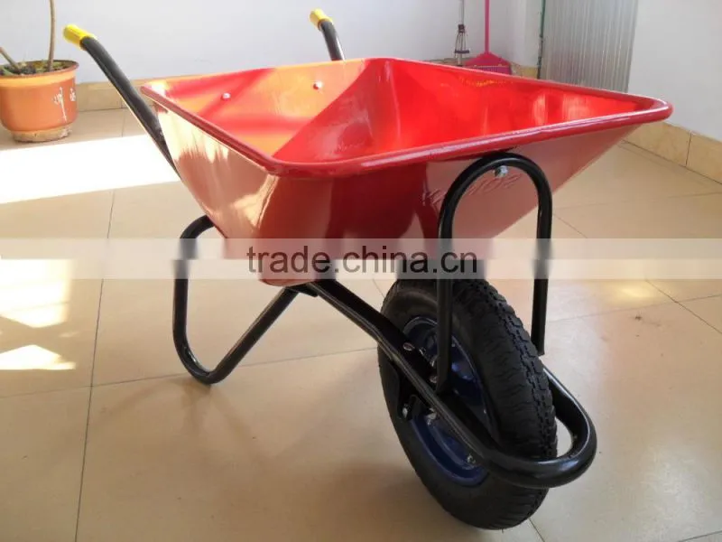WB6220, Singapore , Malaysia,South-East high quality 130kg buiding hand tools, garden wheelbarrow
