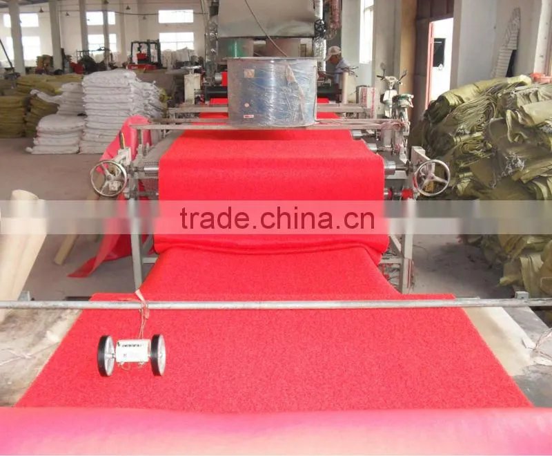 Spay Silk Carpet Production Line