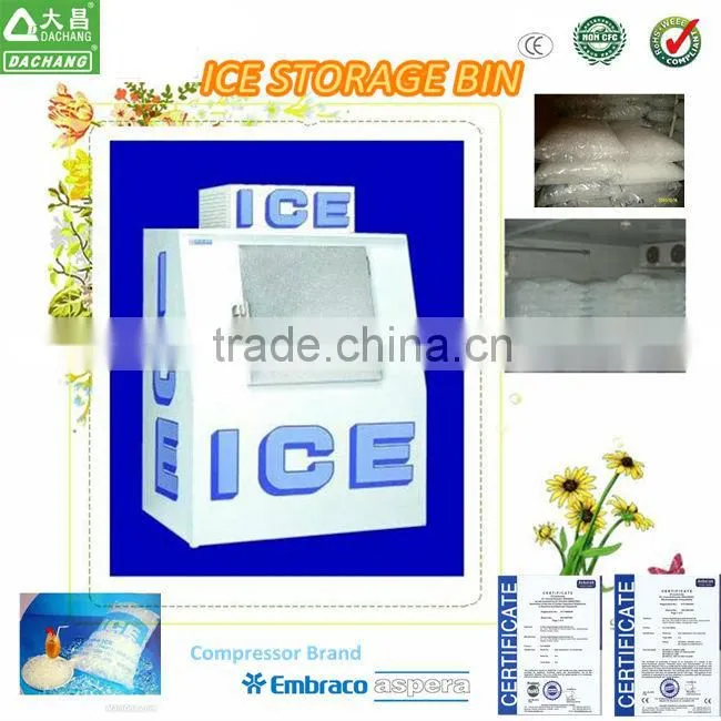 ice bag storage freezer