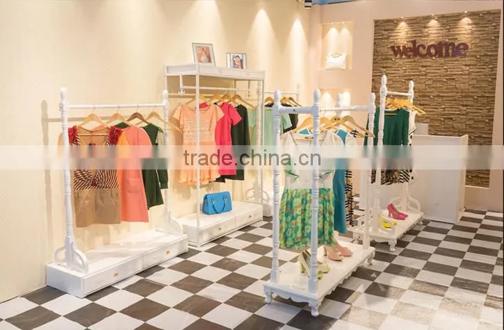Shop Stainless steel clothes display racks seires display stand