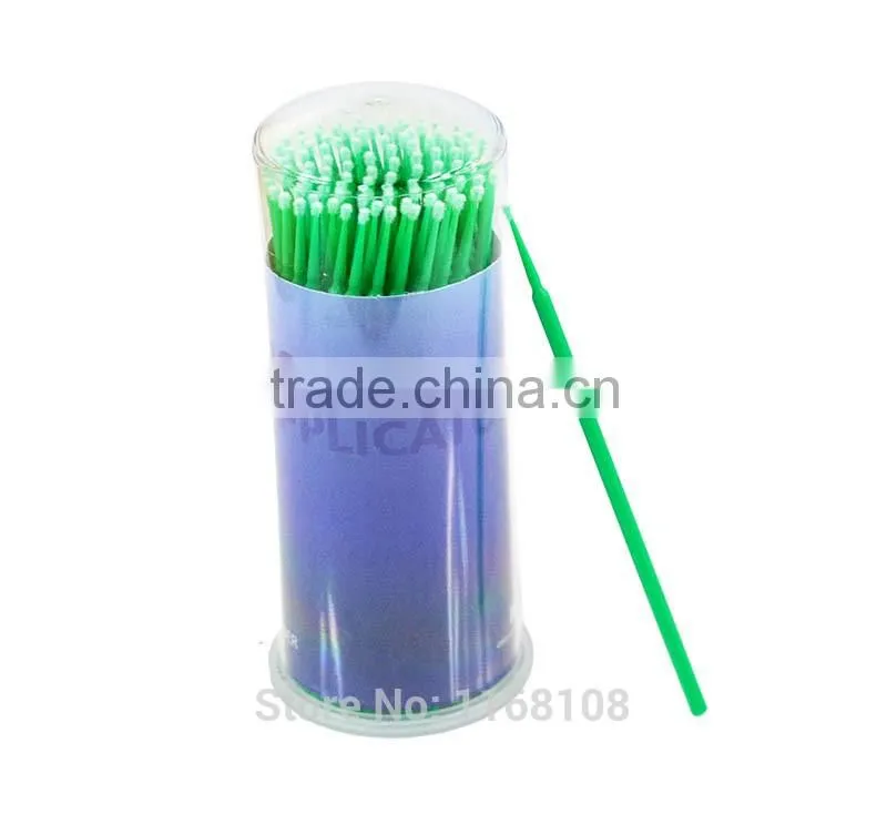 100Pcs New Fashion Disposable Makeup Brush Eyelash Extension Micro Individual Applicators Mascara Brush Make Up Tool