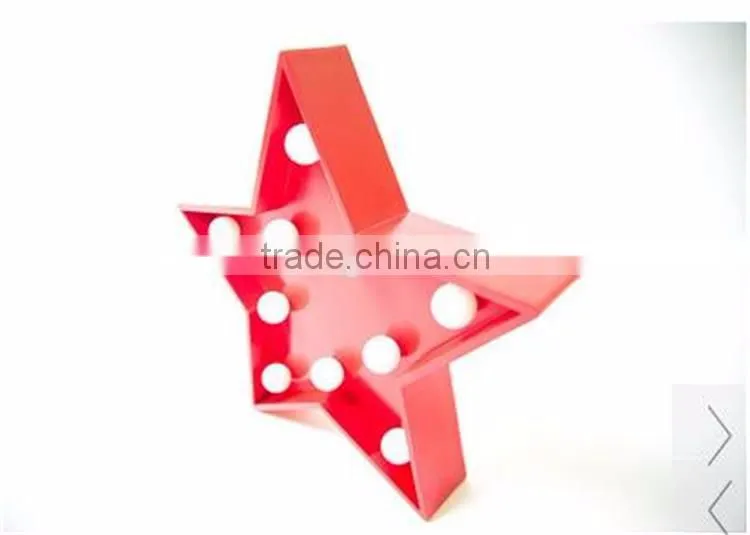 direct manufacture of marquee letter light