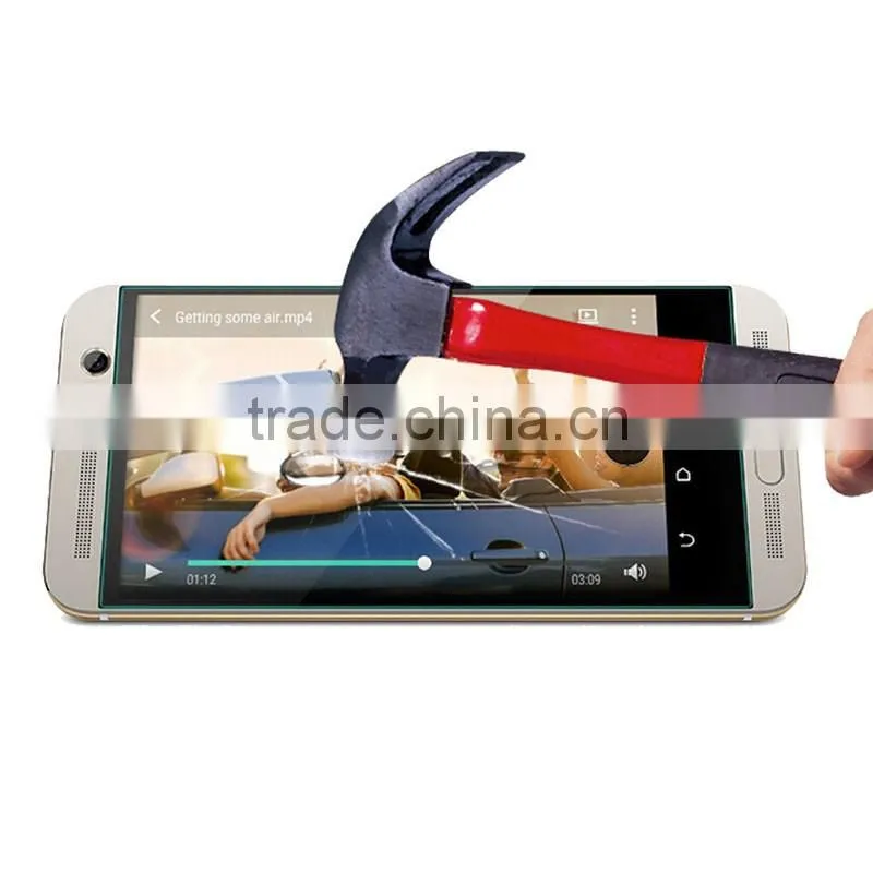 Japanese glass! 9h hardness Anti Shock for htc desire 500 rinco screen protector