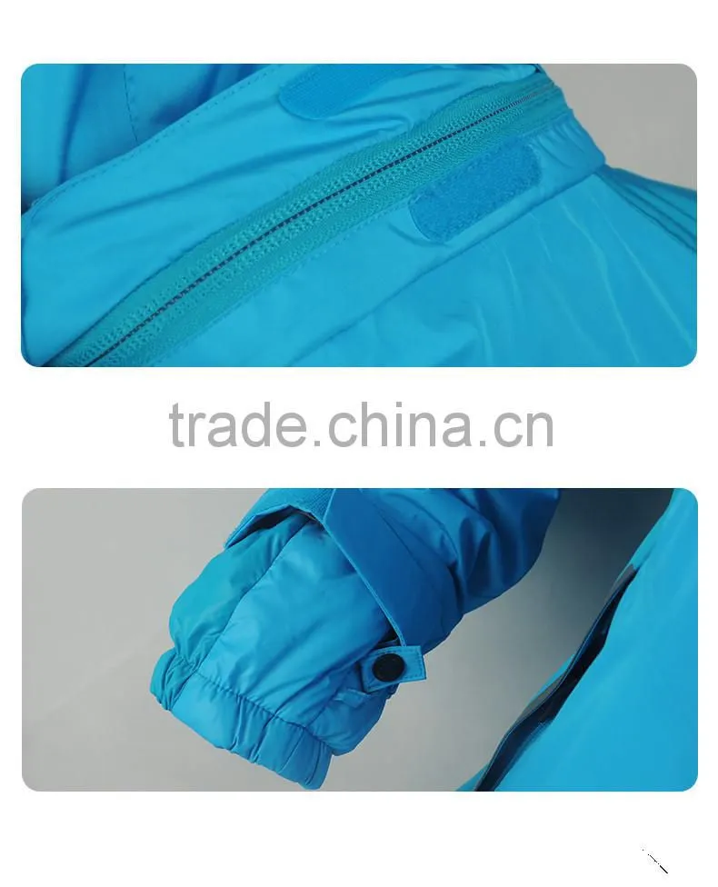 3 in 1 blue duck down liner ski jacket mens