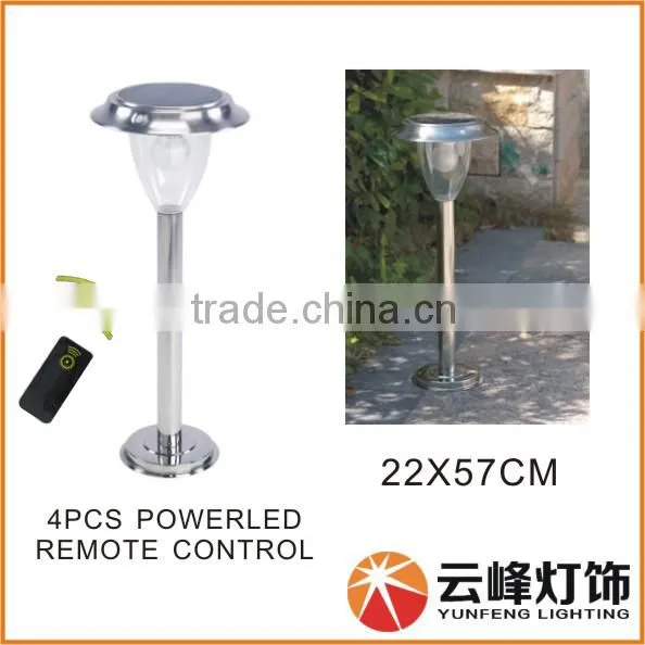 High lumen New Remote control LED Solar Wall Light solar LED outdoor wall lighting