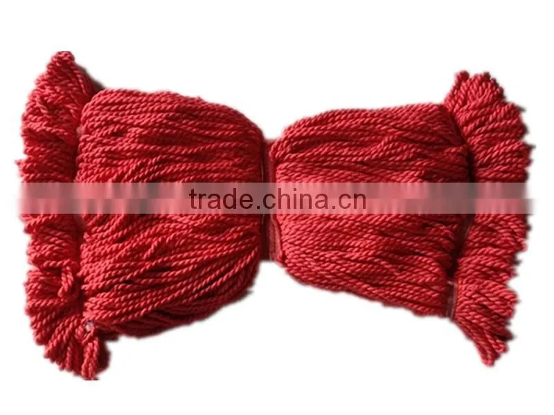 high quality cotton wet mop heads
