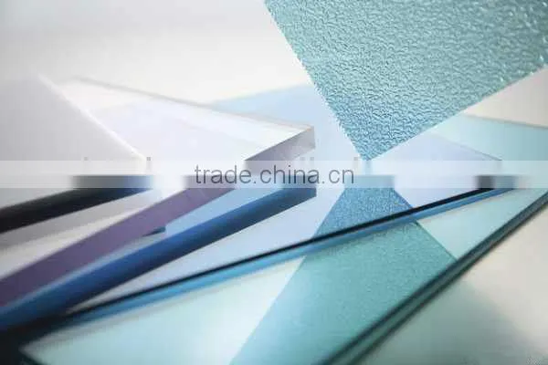 Opal polycarbonate sheet 48"x96" 100% virgin makrolon resin
