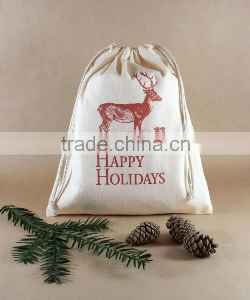 cotton gift bag&cotton jewelry bag&promotion gift bags