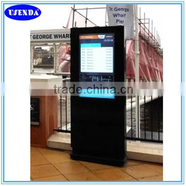 42 46 55 inch professional waterproof IP65 outdoor totem lcd advertising display
