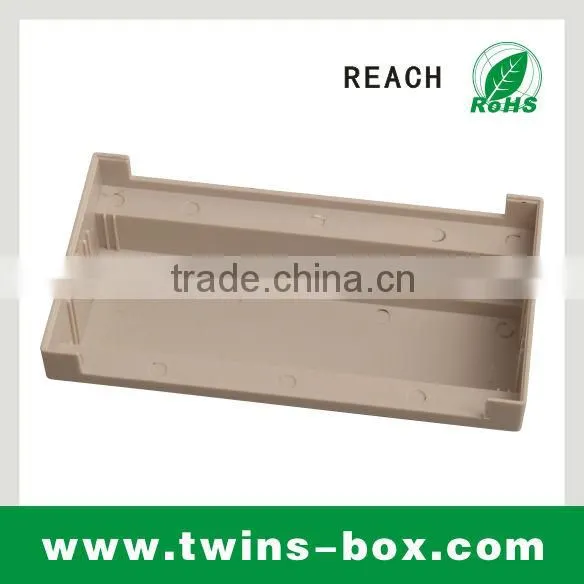 Din rail plastic enclosure