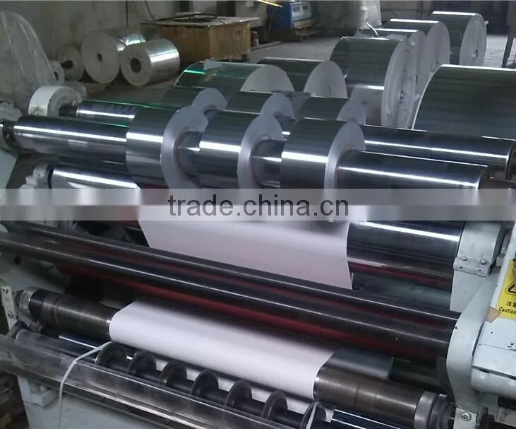 1235 laminated aluminum foil paper for cigarette packing