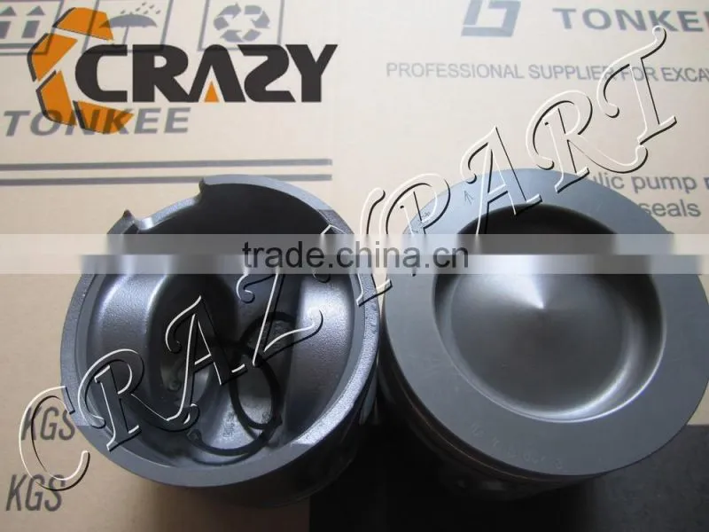 D12D engine piston for VOLVO EC360B EC460B 3183413,D12D engine parts