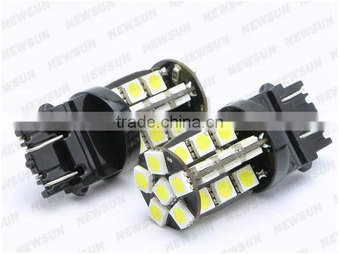 2014 New 3157 led light car 12V canbus 3157 led T25 30SMD 5050 led Front/Rear Turn Signal Tail backup parking lights bulbs
